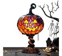 Pumpkin Lamp Decorative LED Halloween Pumpkin Desk Light Nightstand Lamp