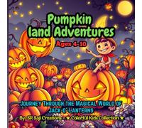 Pumpkin Land Adventures: Journey Through the Magical World of Jack-o’-Lanterns! (Ages 4-10) (Spookyverse Coloring Adventures)