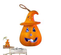 Pumpkin Lantern - Halloween Lantern Table Decor, 3.15x4.72 Inches