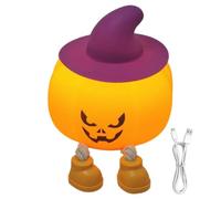 Pumpkin Lights - USB Rechargeable | Halloween Ghost Lamp