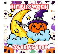 Pumpkin Magic: A Cozy & Spooky Halloween Coloring Book: Whimsical Pumpkins, Fall Vibes & Cute Halloween Scenes to Color