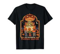 Pumpkin Master Halloween Sarcastic Retro Funny Adult Humor Camiseta