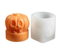 Pumpkin Mold - 3D Casting Mould, Halloween Decoration Maker Kit