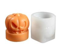 Pumpkin Mold - 3D Pumpkin Shape Casting Mould, Halloween Decoration