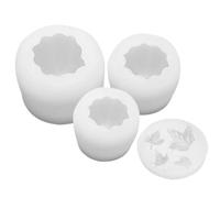 Pumpkin Molds - 4 Piece Autumn Maple Leaf Silicone Molds, Thanksgiving Set