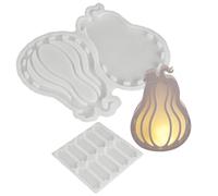 Pumpkin Molds Silicone,Desktop Ornament Concrete Molds | Silicone Moulds For Cement Plaster Art Teachers Students Artists Teens Kids Event Organizers Craft Enthusiasts VAnd Others