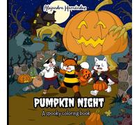 Pumpkin Night: A Spooky Coloring Book