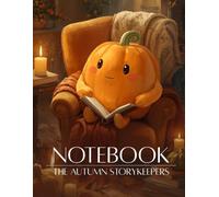 Pumpkin Notebook for Book Lovers: Cozy Fall Journal Inspired by Reading and Autumn Traditions
