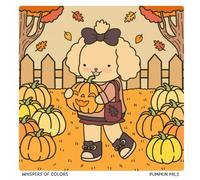Pumpkin pals: coloring book