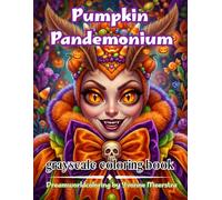 pumpkin pandemonium: A Whimsical Halloween Coloring Adventure Filled with Mischief, Pumpkins & Delightfully Spooky Characters