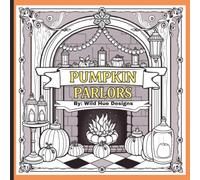 Pumpkin Parlors: Whimsical Gothic Rooms Featuring Cute Ghosts, Bats, and Halloween Decor