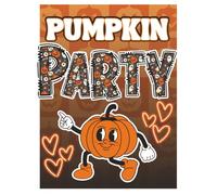 Pumpkin Party: A Spooky-Cute Halloween Coloring Adventure for Kids (The Moonlight Hollow Coloring Series)