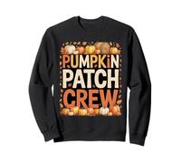 Pumpkin Patch Crew Fall Harvest - Camiseta Familiar Sudadera