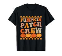Pumpkin Patch Crew Fall Vibes, Amantes del otoño Camiseta