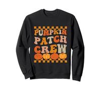 Pumpkin Patch Crew Fall Vibes, Amantes del otoño Sudadera