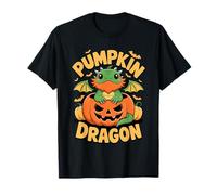 Pumpkin Patch Dragon Bearded Dragons Halloween Camiseta
