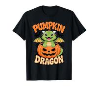 Pumpkin Patch Dragon Bearded Dragons Halloween Camiseta