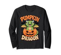 Pumpkin Patch Dragon Bearded Dragons Halloween Manga Larga