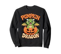 Pumpkin Patch Dragon Bearded Dragons Halloween Sudadera