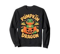 Pumpkin Patch Dragon Bearded Dragons Halloween Sudadera