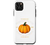 Pumpkin Patch U-Pick Hayride Rustic Farm Fun Carcasa para iPhone 11 Pro MAX