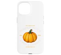 Pumpkin Patch U-Pick Hayride Rustic Farm Fun Carcasa para iPhone 15