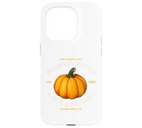 Pumpkin Patch U-Pick Hayride Rustic Farm Fun Carcasa para iPhone 15 Pro