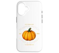 Pumpkin Patch U-Pick Hayride Rustic Farm Fun Carcasa para iPhone 16