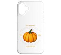 Pumpkin Patch U-Pick Hayride Rustic Farm Fun Carcasa para iPhone 16 Plus