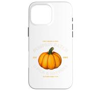 Pumpkin Patch U-Pick Hayride Rustic Farm Fun Carcasa para iPhone 16 Pro MAX