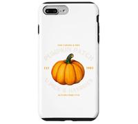 Pumpkin Patch U-Pick Hayride Rustic Farm Fun Carcasa para iPhone 7 Plus/8 Plus