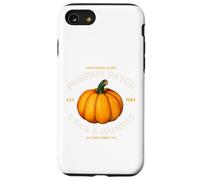 Pumpkin Patch U-Pick Hayride Rustic Farm Fun Carcasa para iPhone SE (2020) / 7/8
