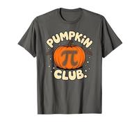 Pumpkin Pi Club Divertido Matemáticas Halloween Otoño Profesor Diseño Camiseta