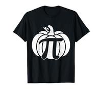Pumpkin Pi Funny Otoño Otoño Halloween Matemáticas Pastel de calabaza Camiseta
