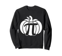 Pumpkin Pi Funny Otoño Otoño Halloween Matemáticas Pastel de calabaza Sudadera