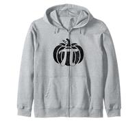 Pumpkin Pi Funny Otoño Otoño Halloween Matemáticas Pastel de calabaza Sudadera con Capucha