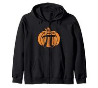 Pumpkin Pi Funny Otoño Otoño Halloween Matemáticas Pastel de calabaza Sudadera con Capucha