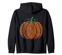 Pumpkin Pi Pastel de Calabaza Calabaza Divertido Pi Menú Feliz día Pi Sudadera con Capucha