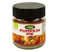 Pumpkin Pie Tarro Grande Artemis Bio 60 g - Mezcla ecológica de especias (canela, nuez moscada, jengibre, clavo y cardamomo), sabor cálido, ideal para postres y bebidas