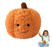 Pumpkin Plush Doll, Smiling Stuffed Dolls, 6.69 Inches Soft Toy, Cute Cartoon Expression, Creative Stuffed Animal Toys for Adults, Boys & Girls, Fall Season, Gifting and Party