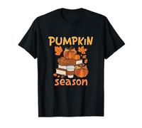 Pumpkin Season Coquette Pumpkin Bow Fall Season Camiseta