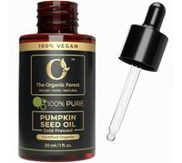 Pumpkin Seed Oil - Cold Pressed for Thicker Hair & Growth Support, Weak Dry Hair & Scalp Care, Face & Skin Oil