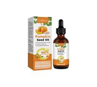 Pumpkin Seed Oil for Hair Growth, Organic 100% Pure Cold Pressed Pumpkin Seed Oil, Hair And Scalp Care