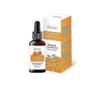 Pumpkin Seed Oil for Hair Growth & Skin Care, 100% Pure Natural Organic Cold Pressed Pumpkin Seed Oil for Dry Damaged Hair, Strengthen, Nourish Scalp