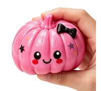 Pumpkin Sensory Fidget Toy - Soft Slow Rising , Halloween Desk Decor