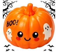 Pumpkin Sensory Fidget Toy - Soft Slow Rising , Halloween Desk Decor