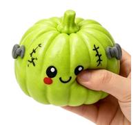 Pumpkin Sensory Fidget Toy - Soft Slow Rising , Halloween Desk Decor