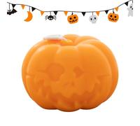 Pumpkin Shaped Candle, Halloween Fragrance Tealight, Warm Glow Decoration, Festive Accent Piece, Cozy Ambiance For Bedroom Thanksgiving Table Centerpiece Dining Autumn Holiday Celebration
