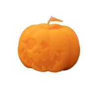 Pumpkin Shaped Candle - Pumpkin Scented Candle | Halloween Aromatherapy Candles Decor | Tealight Table Centerpiece for Party, Holiday, Thanksgiving, Farmhouse, Kitchen, Dining, And Home Decorat