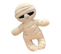 Pumpkin Shaped Pillow - Plush 12.99 Inches, Halloween Pumpkin Mummy Stuffed Toy, Soft Throw Cushion | Decorative Plush Doll For Kids, Bedroom, Living Room, Office, Festival Decor
